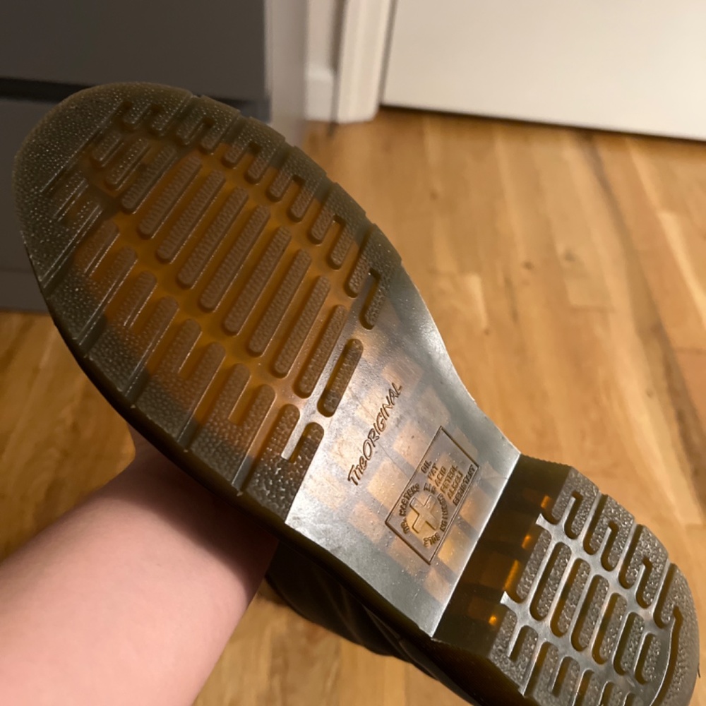 Dr. Martens Black Air Wair Boots - image 4